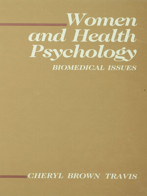 cover image of Women and Health Psychology